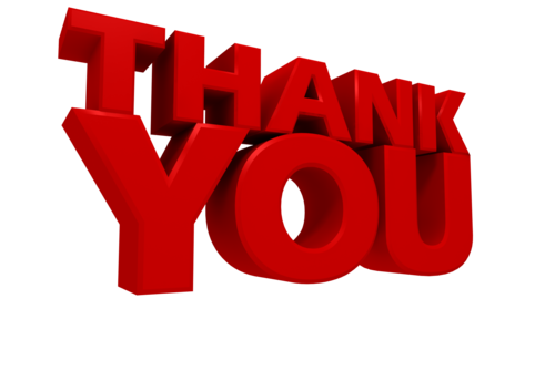 thank you